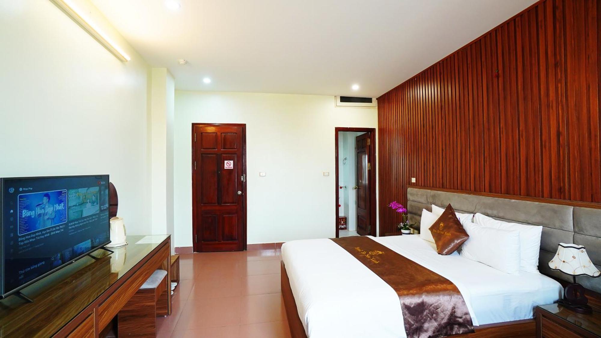 Ho Sen Xanh Hotel هانوي المظهر الخارجي الصورة