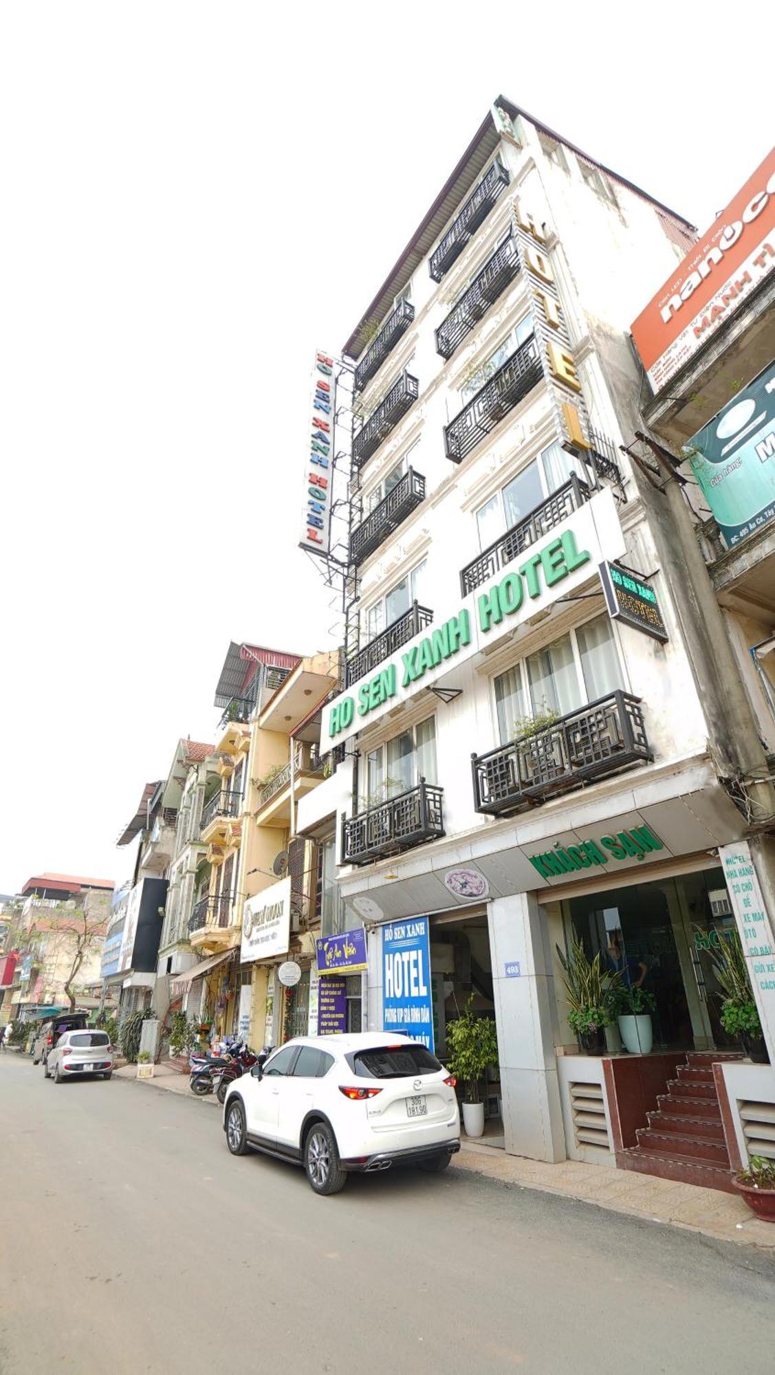 Ho Sen Xanh Hotel هانوي المظهر الخارجي الصورة