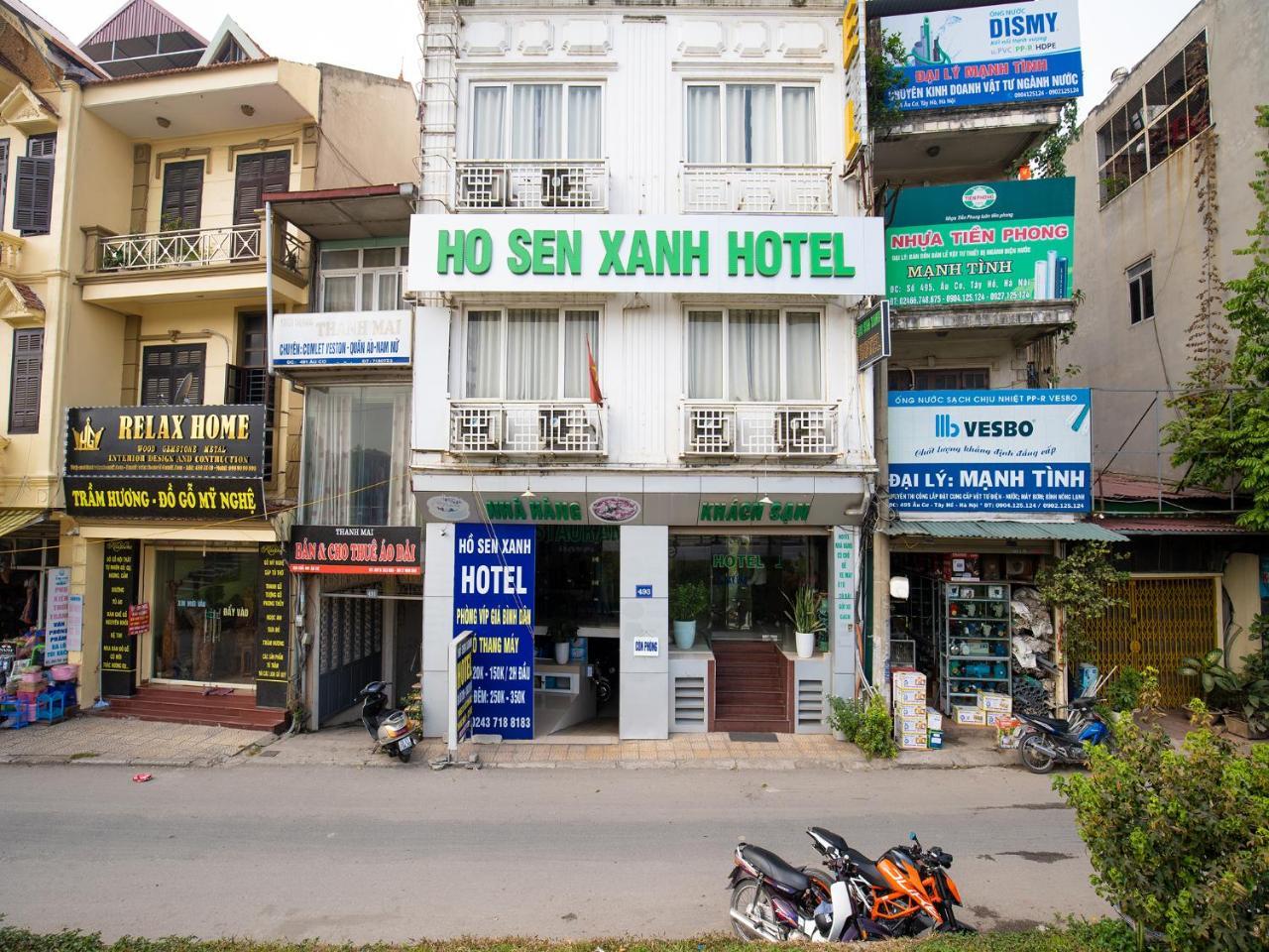 Ho Sen Xanh Hotel هانوي المظهر الخارجي الصورة