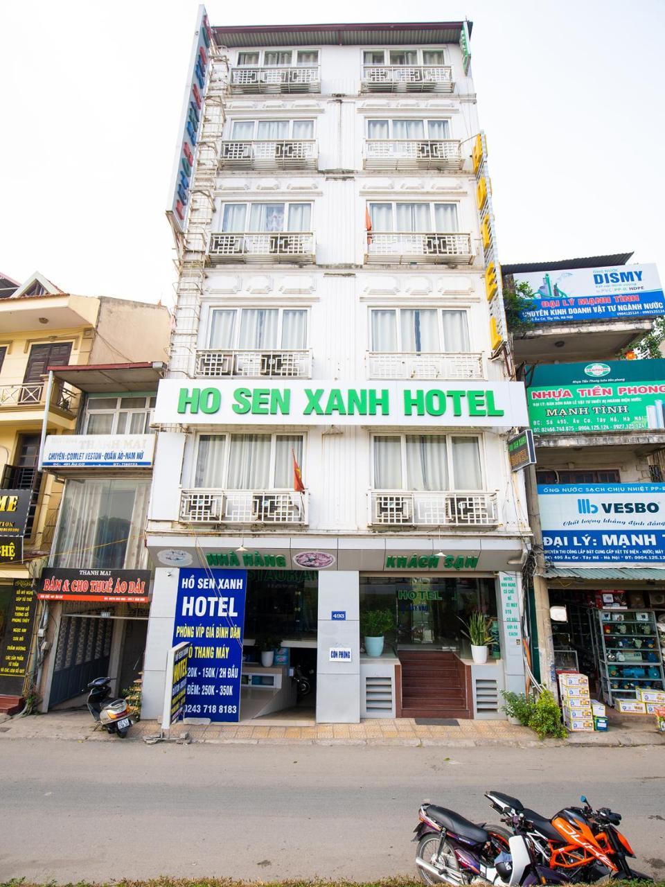 Ho Sen Xanh Hotel هانوي المظهر الخارجي الصورة